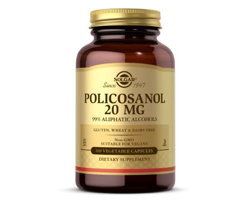 Policosanol 20 mg - 100 vcaps