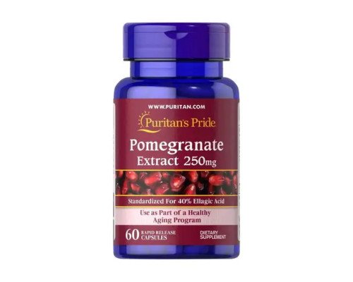 Pomegranate 250mg - 60 caps