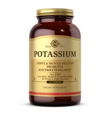 Potassium - 250 tabs