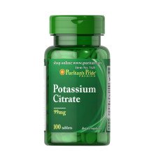 Potassium Citrate 99mg - 100 caps