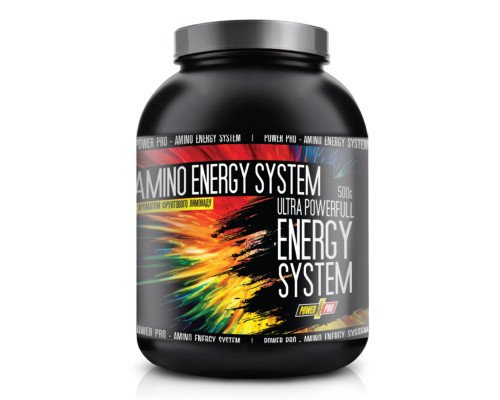 Amino Energi - 500g Lemonade
