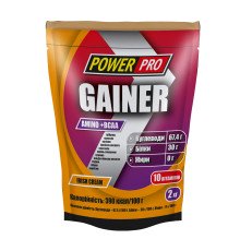 BOX Gainer - 800g Irish Cream