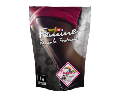 Femine Protein - 1000g Blackberry Yoghurt
