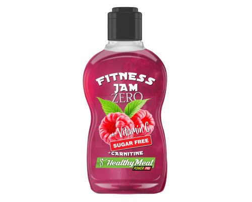 Fitnes Jam Sugar Free + L Carnitine - 200g Rapsberry