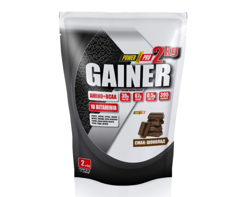 Gainer - 2000g Chocolate