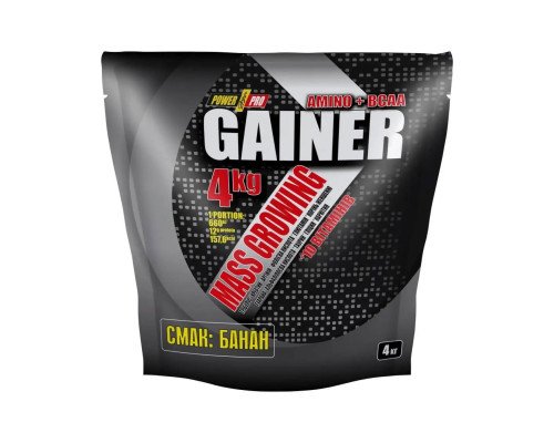 Gainer - 4000g Banana