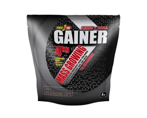 Gainer - 4000g Brazil Nut