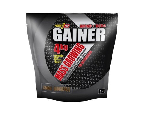 Gainer - 4000g Chocolate