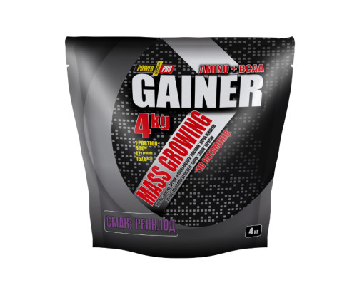 Gainer Renklod - 4000g