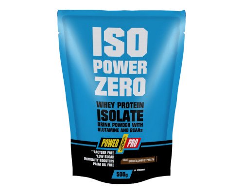 ISO Power Zero - 500g Chocolate Strudel
