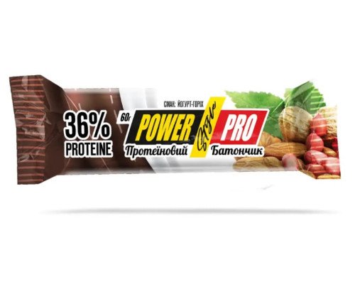 Protein Bar 36% - 60g Nut (Поштучно)