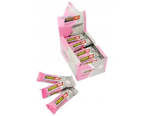 Protein Bar Lady Fitness Pro 25% - 20x60g Banana