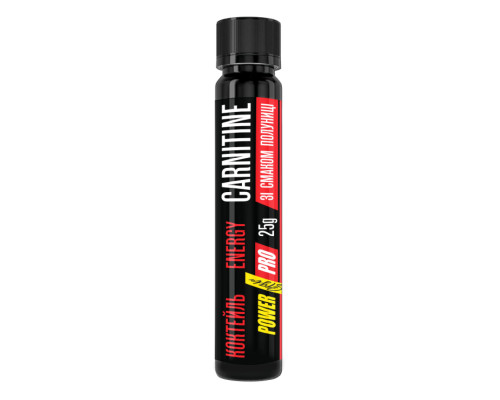 Shot Carnitine Energi - 20x25 Strawberry
