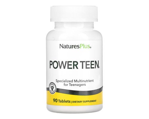 Вітаміний комплекс для підлітків Power Teen - 90 tabs