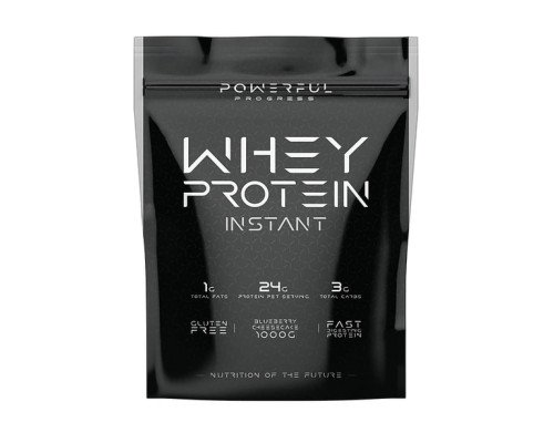 100% Whey Protein Instant - 1000g Vanilla