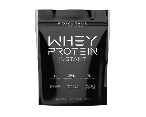 100% Whey Protein Instant - 2000g Tiramisu