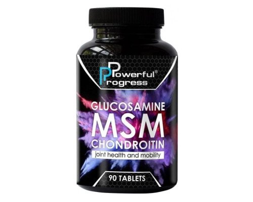 Glucosamine Chondroitin+ MSM - 90tab