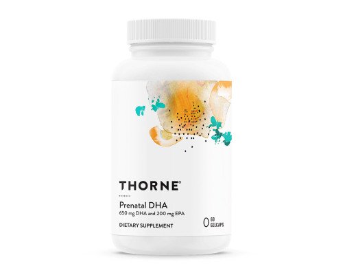 Prenatal DHA - 60 gelcaps