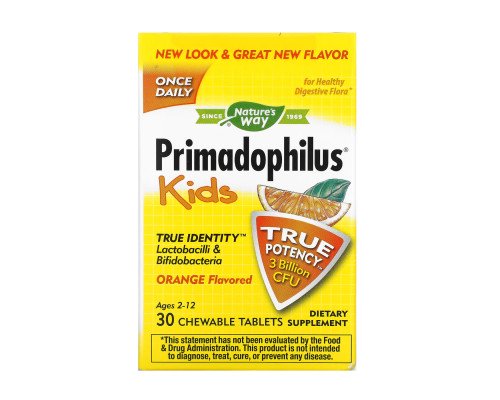Primadophilus® - 30 tabs Orange