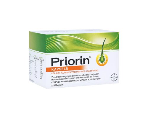 Priorin Intense - 180 caps