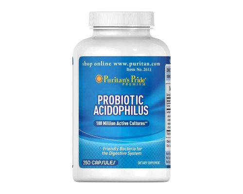 Probiotic Acidophilus - 250 caps