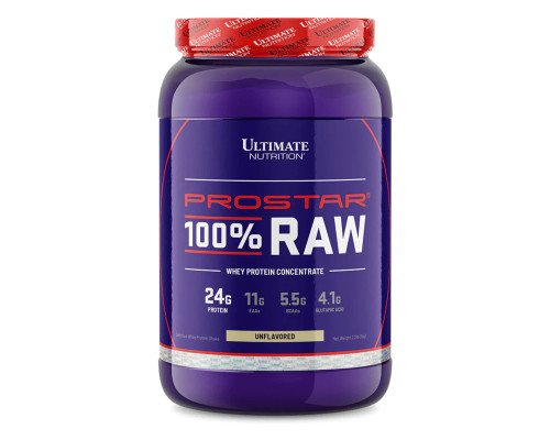 Prostar 100% Raw Whey WPC - 1000g
