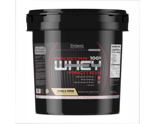 Prostar Whey 10lb - 4540g Cookies Cream