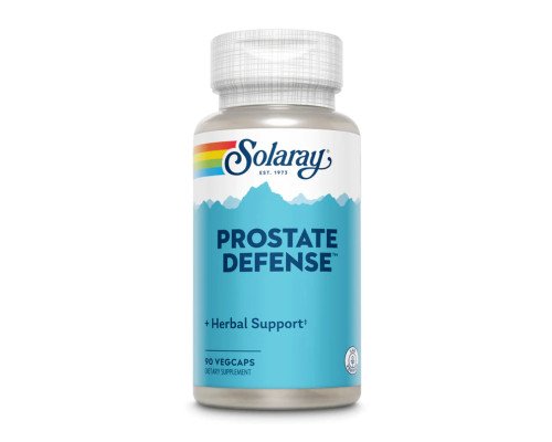 Комплекс - підтримка здоров'я простати та чоловічого самопочуття Prostate Defense - 90 vcaps