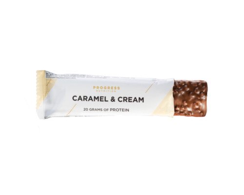 Protein Bar - 60g Caramel Cream (Поштучно)