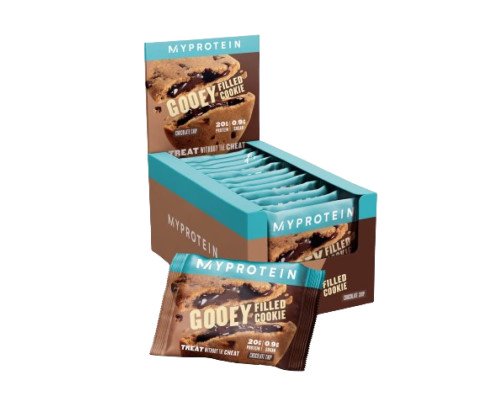 Protein Filled Cookie - 12x75g Double Chocolate and Caramel