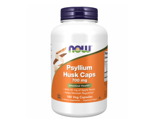 Psyllium Husk 700mg+Pectin - 180 vcaps