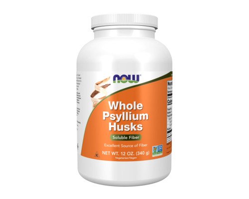 Psyllium Husks, Whole - 340g