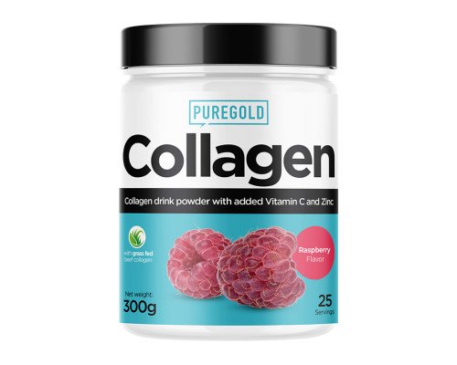 Collagen - 300g Raspberry