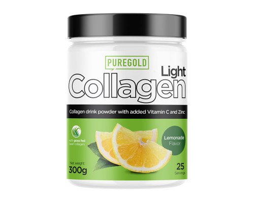 Collagen LIGHT - 300g Lemonade