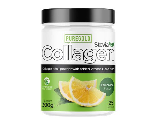 Collagen Stevia - 300g Lemonade