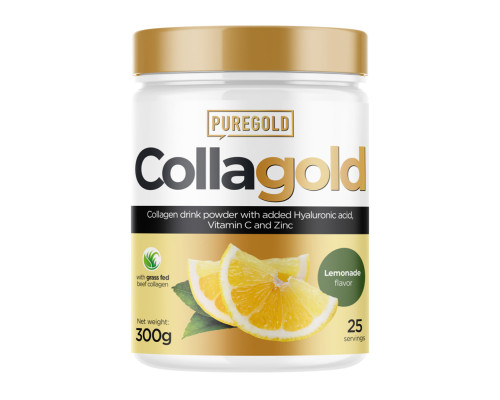 Collagold - 300g Lemonade