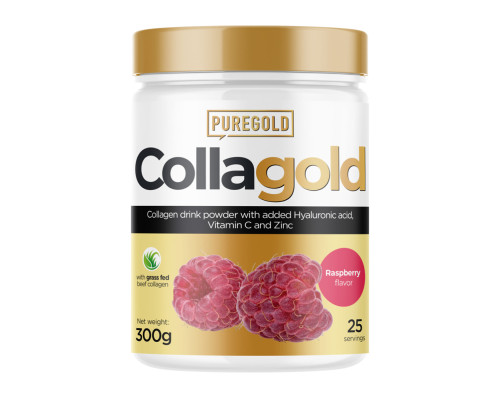 Collagold - 300g Raspberry