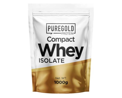 Compact Whey Isolate - 1000g Vanilla