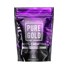 100% Creatine - 500g Unflavored