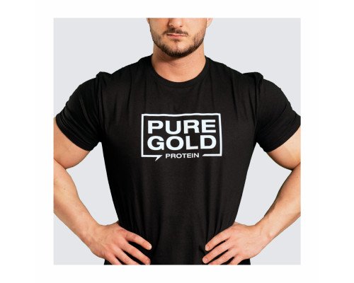 Ferfi Pure Gold Logo - XL Black