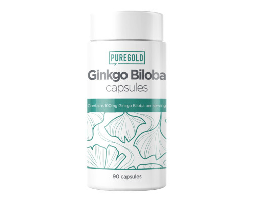 Ginkgo Biloba - 90 caps