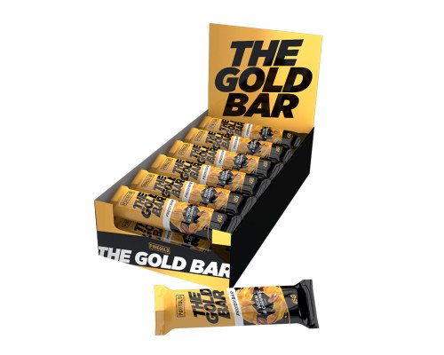 Gold bar - 18х45g Pecan Caramel