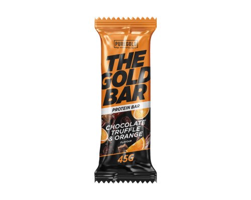 Gold bar - 45g Chocolate Truffle Orange (Поштучно)