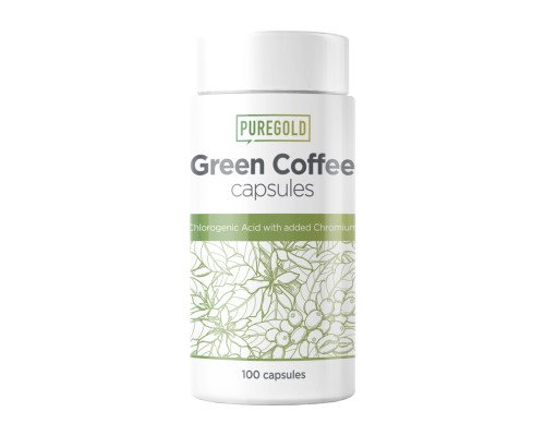 Green Coffee - 100 caps