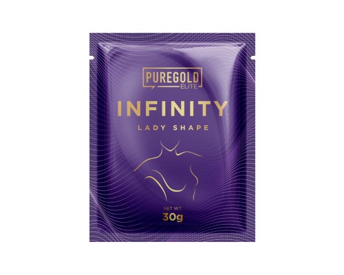 Lady Shape - 30g Milk Chocolate