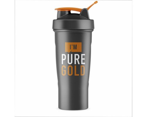 Shaker - 700ml Grey