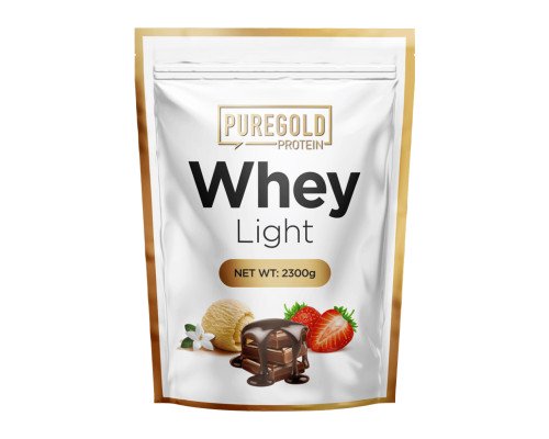 Whey Light - 2300g Strawberry