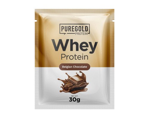 Whey Protein - 30g Belgian Chocolate