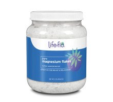 Хлопья натурального магния, концентрат Pure Magnesium Flakes - 44 oz