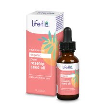 Олія шипшини, чиста, органічна Pure Rosehip Oil Organic - 1 fl oz